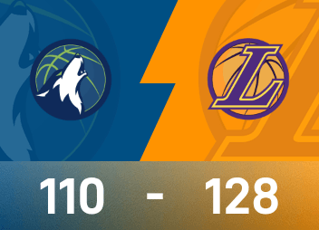 Informe del partido de la NBA: Doncic 49 puntos, 11 rebotes y 8 asistencias, los Lakers vencieron a los Timberwolves 128-110