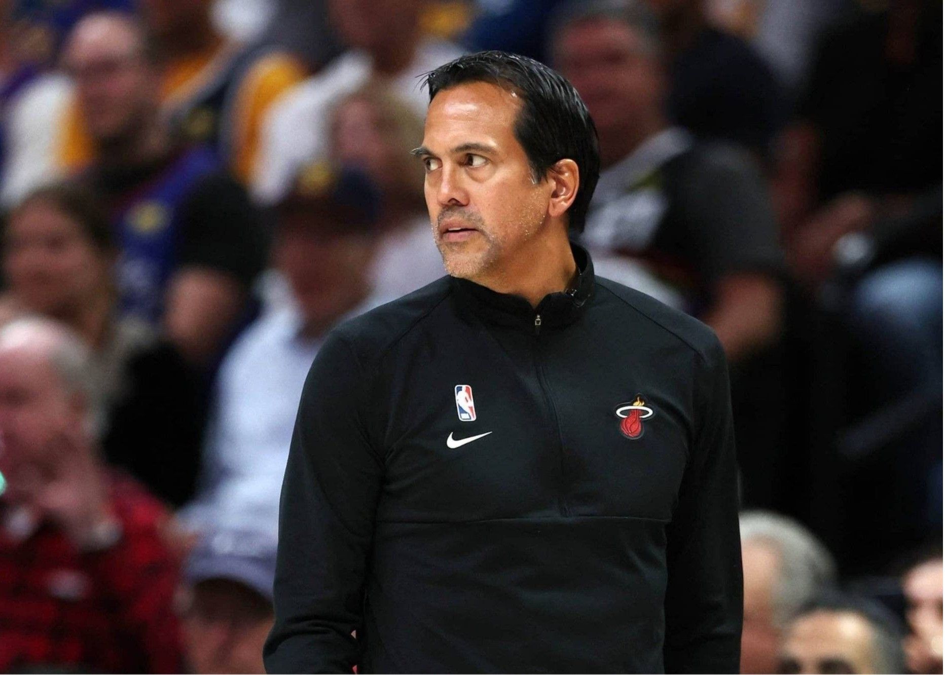 ¡Hubo un incendio en casa! Reportero del equipo Heat: Spoelstra seguirá entrenando el partido de mañana contra los Hornets