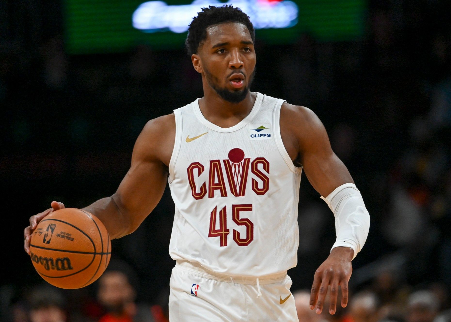 Los medios estadounidenses clasifican el porcentaje real de tiros de la NBA: Mitchell lidera la lista, los Nuggets ocupan el segundo y tercer lugar