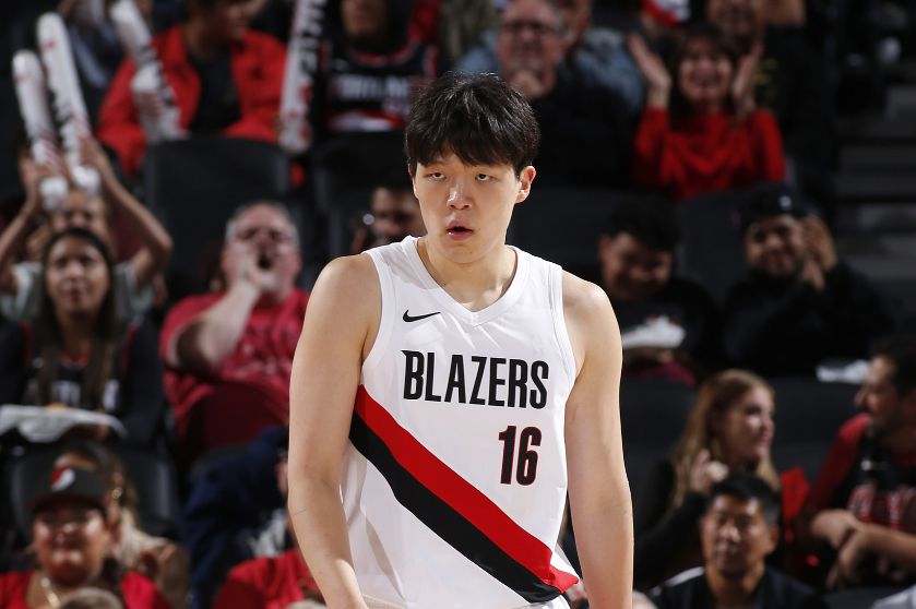 Blogger: Los Trail Blazers marcarán el comienzo de cinco partidos fuera de casa consecutivos y Yang Hansen acompañará al equipo en el partido fuera de casa.