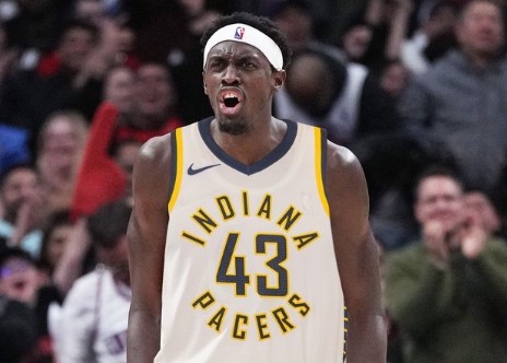 ¡La mitad del crédito y la mitad del crédito! Siakam anotó 23 puntos, 9 asistencias y 7 errores, con un más-menos de -10.