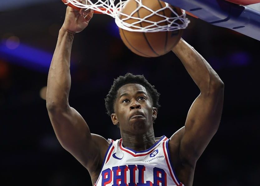 ¿Golpear el muro de nuevos jugadores? Edgecombe anotó solo 7 puntos con 3 de 14 tiros y no logró alcanzar cifras dobles por primera vez en la temporada.