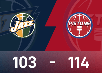 Informe del partido de la NBA: Cunningham 31 puntos y 10 asistencias, Pistons 114-103 Jazz