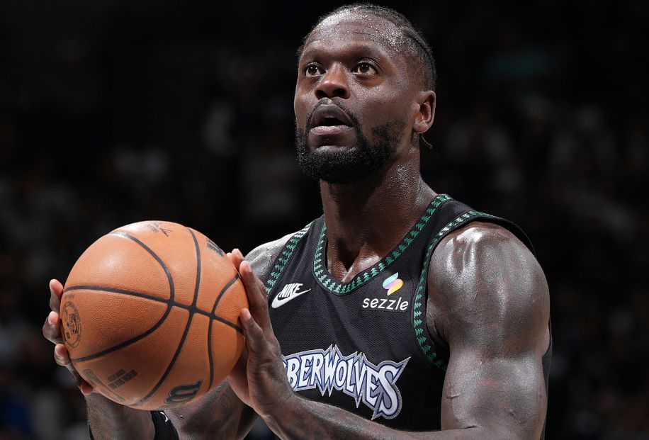 ¡Excelente estatus competitivo! Randall anotó 11 puntos con 4 de 7 tiros en el primer cuarto, anotando cifras dobles en un solo cuarto.