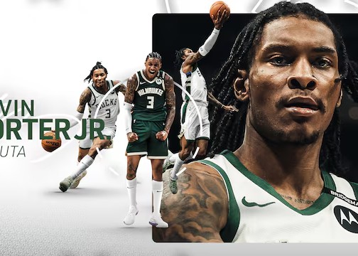 Oficial de los Bucks: Kevin Porter Jr. se sometió a una cirugía de menisco en la rodilla derecha y se espera que se pierda 4 semanas