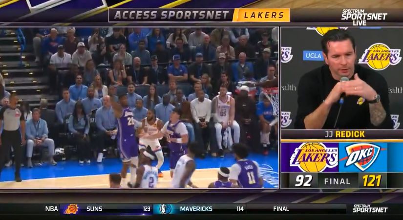 Redick: Asumo parte de la responsabilidad por el caos de la base y el desempeño del equipo en este viaje no fue bueno