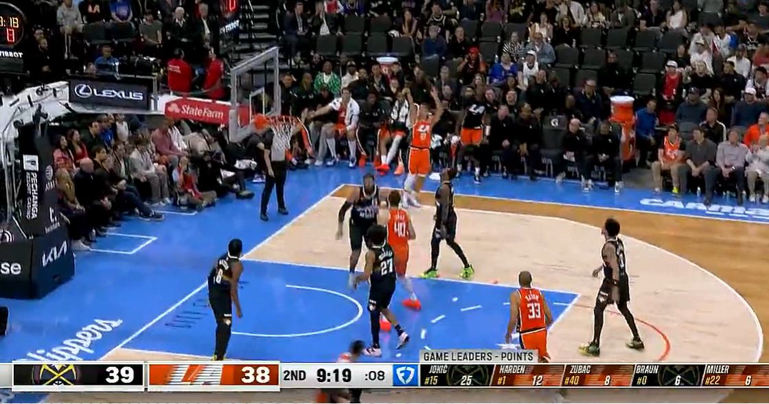 Las dos selecciones de segunda ronda de los Clippers estallaron y el banco se combinó para anotar 8 triples para derrotar a los Nuggets.