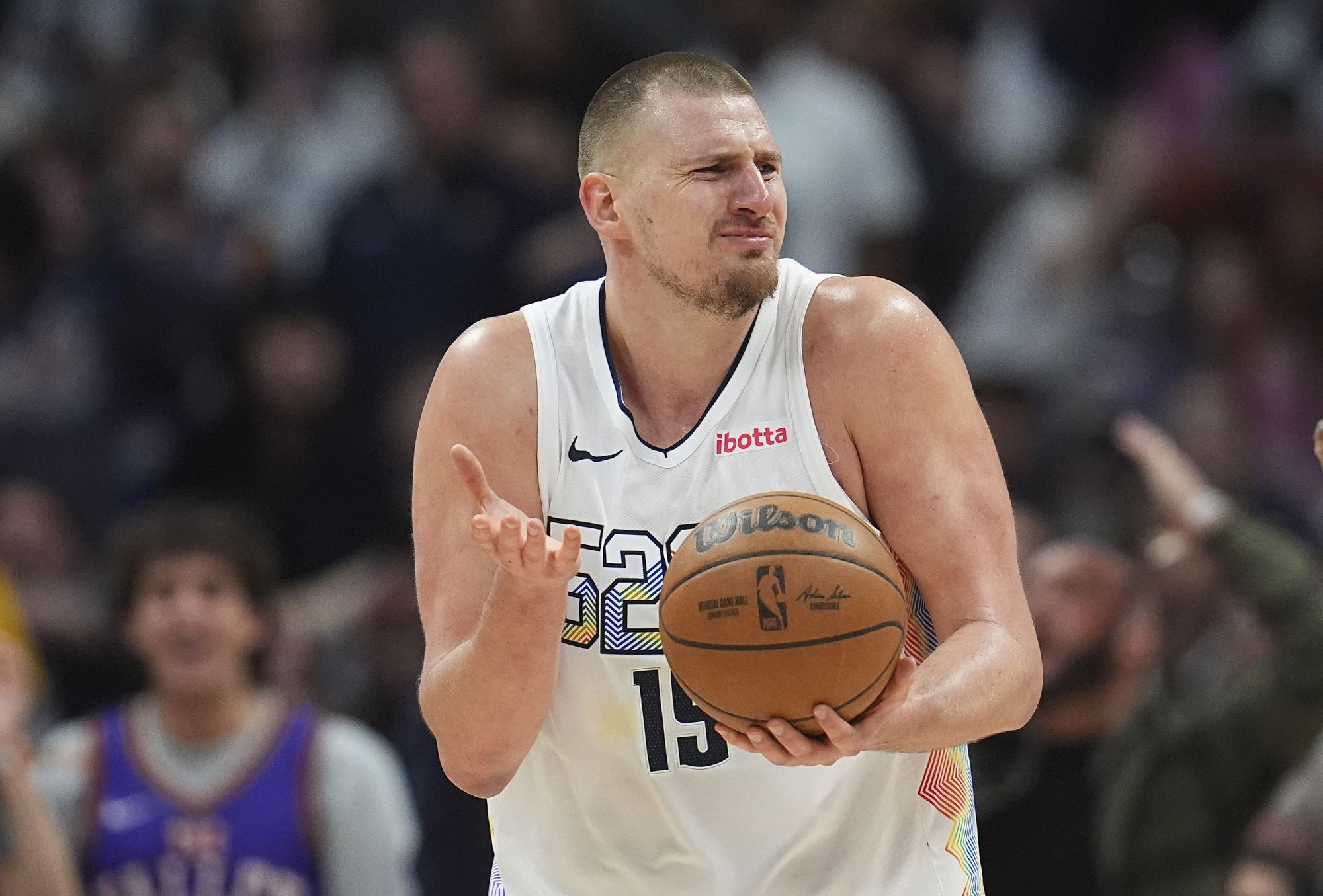 Los 25 puntos de Jokic en el primer cuarto establecieron un récord de anotación en el primer cuarto para un jugador que ocupa la quinta posición en la historia de la NBA.