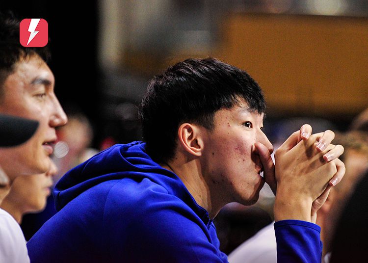 Zhou Qi envió un mensaje a Yang Hansen: Todos encontrarán varias dificultades y espero que pueda ajustar su mentalidad.