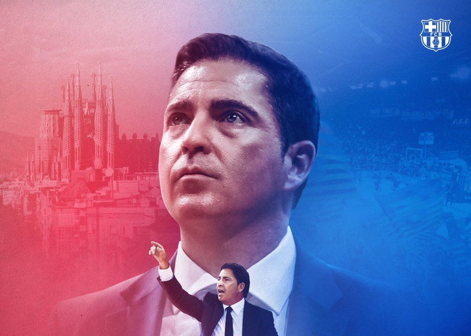 Oficial: El meritorio técnico del baloncesto masculino de Barcelona, Pascual, vuelve a tomar las riendas del equipo