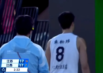 ¡Jia Mingru lideró al equipo de baloncesto de tres de Jiangsu para tomar el poder y abandonar la cancha! Gente de los medios: una competencia épica que desafía el cielo y la tierra
