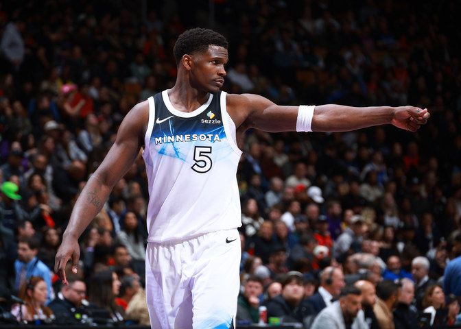 Edwards habla de perder ante los Nuggets: Hoy fue culpa mía, si hubiera jugado mejor podríamos haber ganado