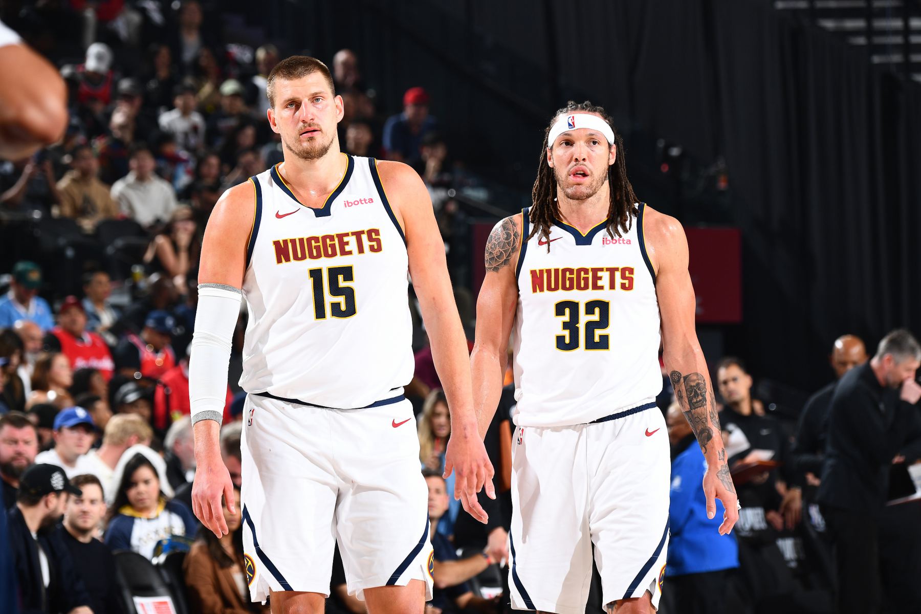 Los Nuggets derrotaron a los Timberwolves y consiguieron su séptima victoria consecutiva, poniendo fin a la racha de cuatro victorias consecutivas de su oponente.