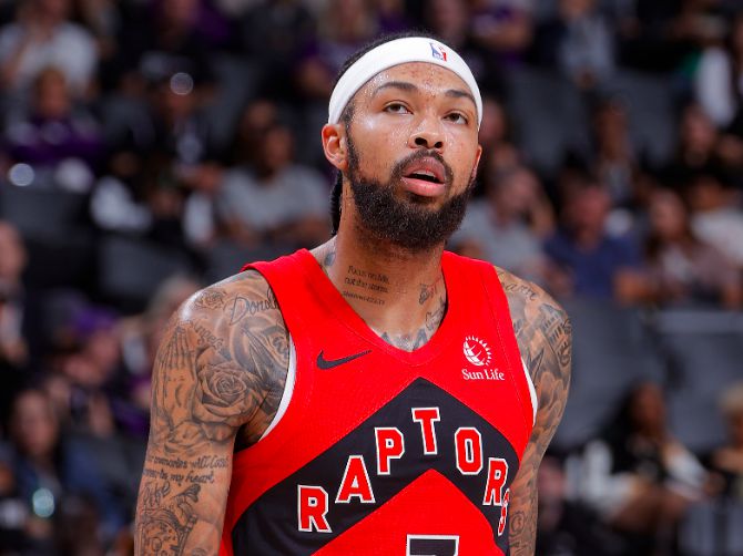 Los Raptors anotaron 78 puntos por dentro, 40 puntos más que los Pacers