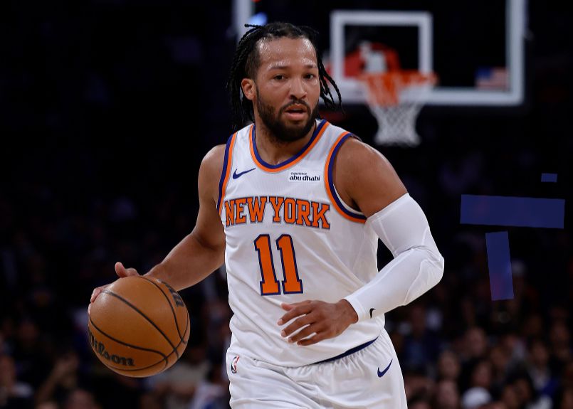 En los últimos 25 años, solo Anthony ha anotado más de 30 partidos que Brunson en la historia de los Knicks.