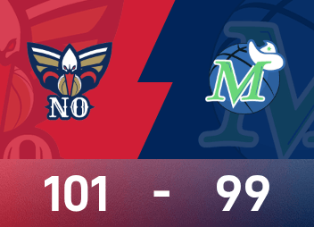 Informe del partido de la NBA: Bey 22 puntos y 9 rebotes y Flagg se perdió el empate, Pelicans 101-99 Mavericks