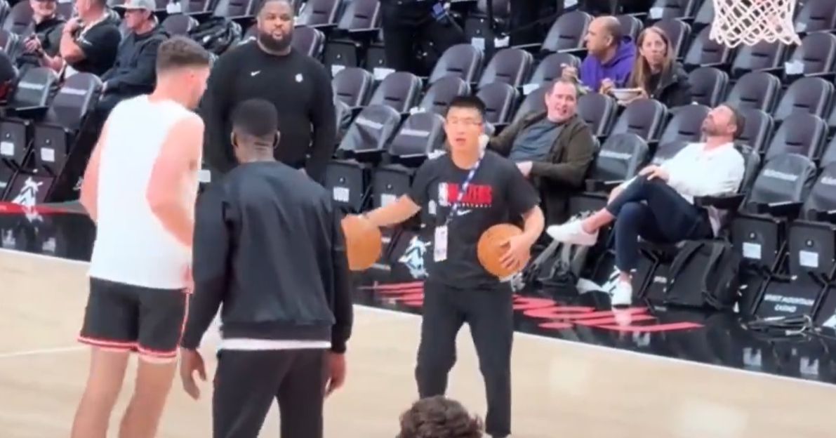 Persona de los medios: la traducción de Yang Hansen al cuerpo técnico de los Trail Blazers fue una información errónea y su misión permanece sin cambios