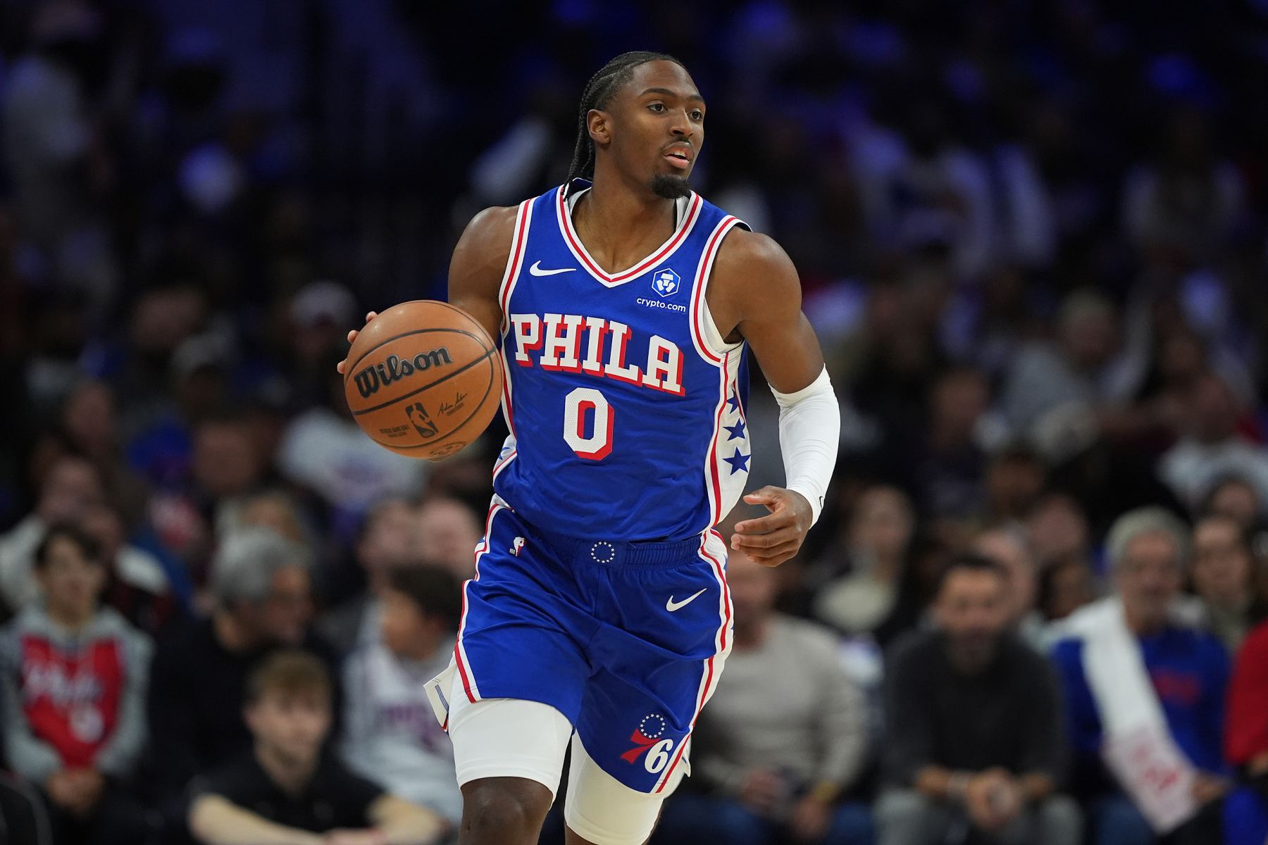 ¡Haz tu mejor esfuerzo! Maxi acertó 6 de 10 triples y anotó 39 puntos, 5 rebotes y 5 asistencias.