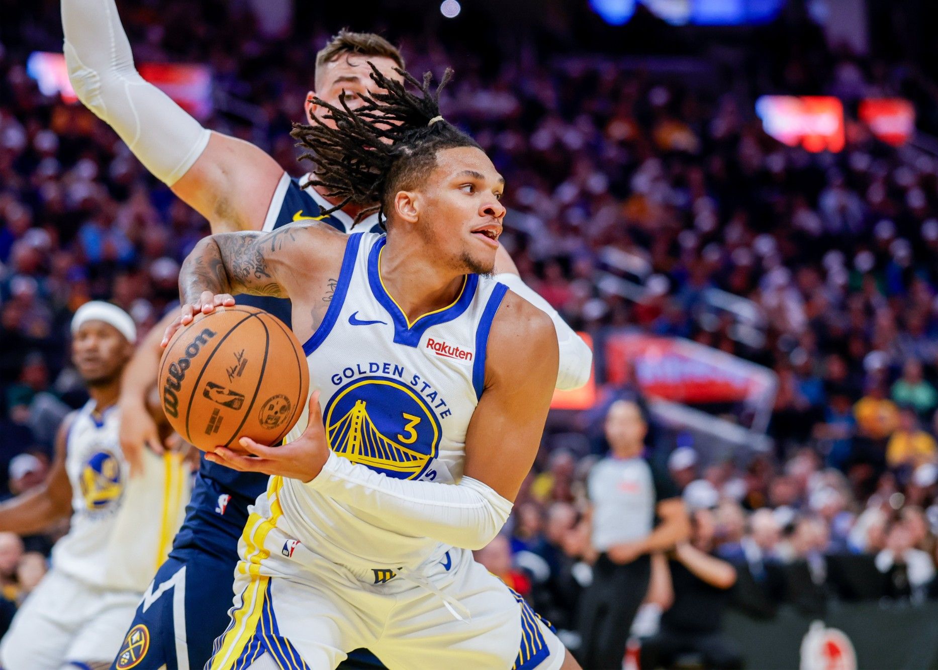 Alineación inicial de Warriors vs Spurs: la selección número 56, Richard, será titular, Curry y otros jugarán
