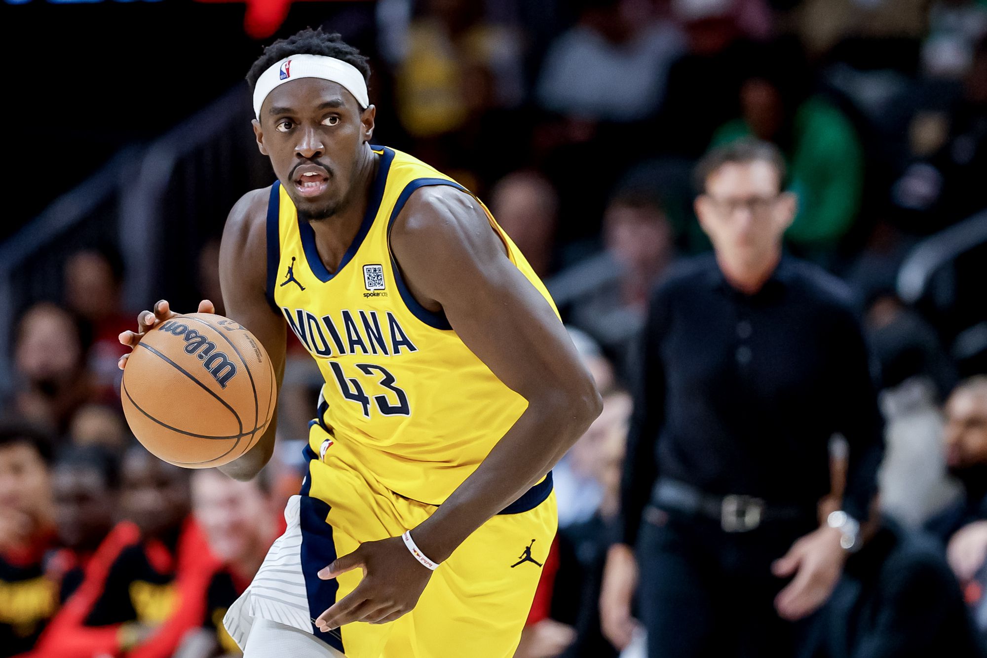 ¡No hay manera de salvarlo! Siakam anotó 30 puntos en 10 de 19 tiros y 5 de 10 triples.