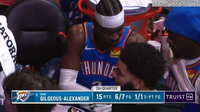 ¡Demuestra tu poder! Alexander hizo 6 de 7 en un solo cuarto y aportó 15 puntos
