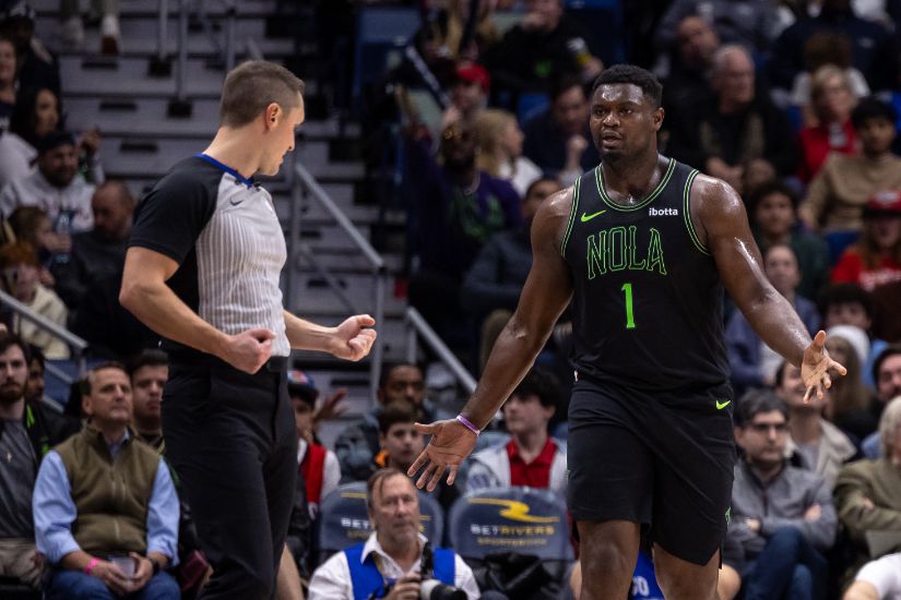 Informe de lesiones de los Pelicans: Zion, que se ha perdido 6 partidos, es duda para el partido de los Warriors y Poole está ausente