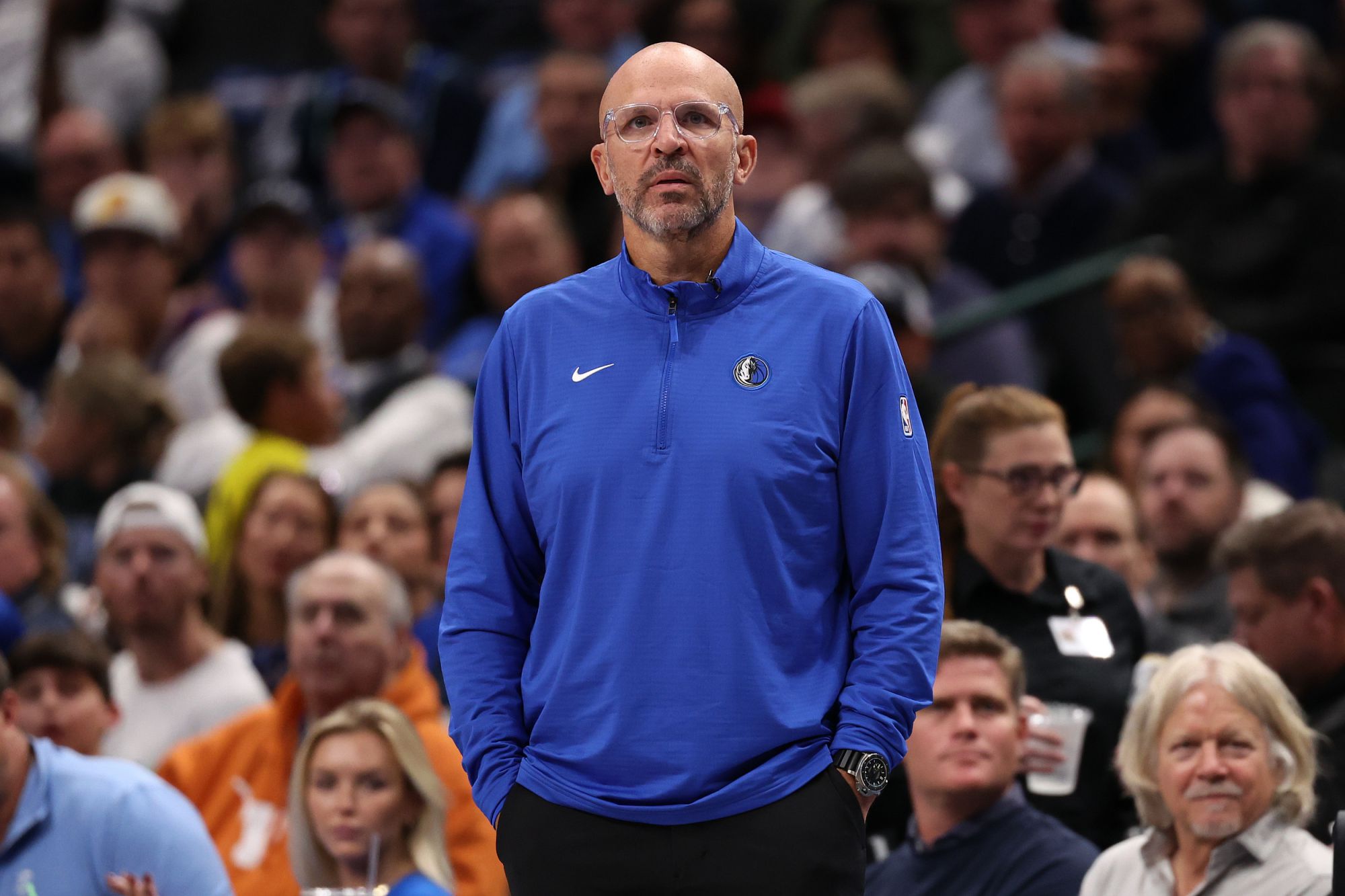 Reportero: Kidd tiene diferencias con Harrison sobre la dirección de la alineación del equipo y los arreglos de rotación