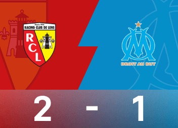 Informe del partido de la Ligue 1 francesa: Pavard anotó puntos + gol en propia meta, Aoki anotó un gol pero no pudo salvar al salvador, Marsella 1-2 Lens