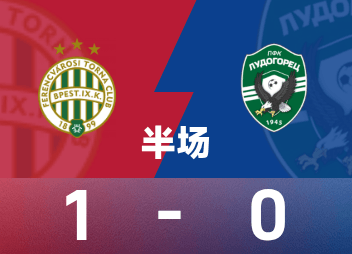 Descanso de la Europa League: Kanikovsky marca, Ferencvaros 1-0 Ludogorets