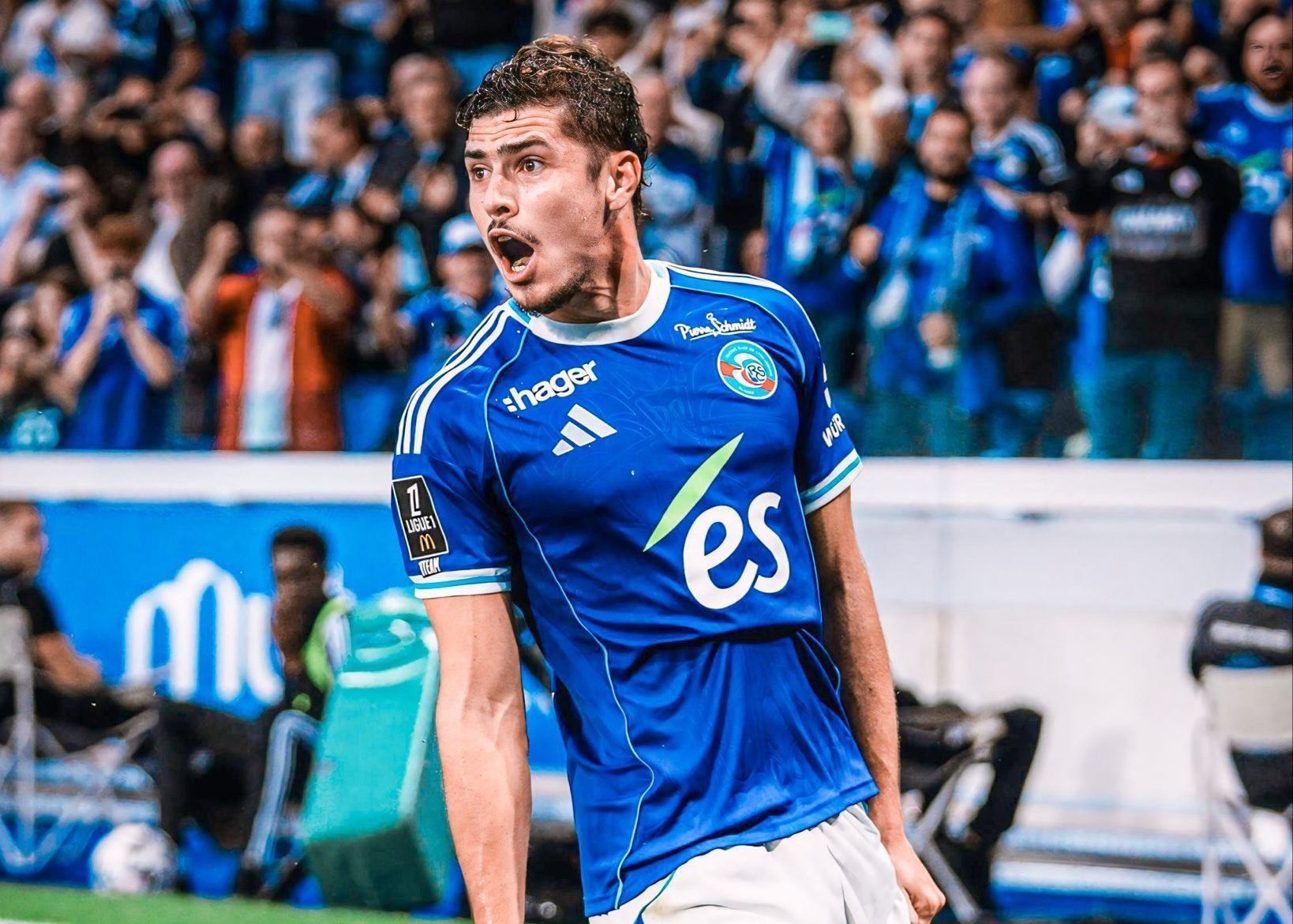 ¡Vale la pena prestarle atención! El delantero del Estrasburgo Panicelli es convocado por primera vez para la selección argentina