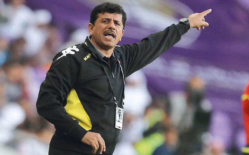 Ex entrenador de los Emiratos Árabes Unidos: si queremos ganar contra Irak, los tres del Abu Dhabi United deberían jugar al mismo tiempo
