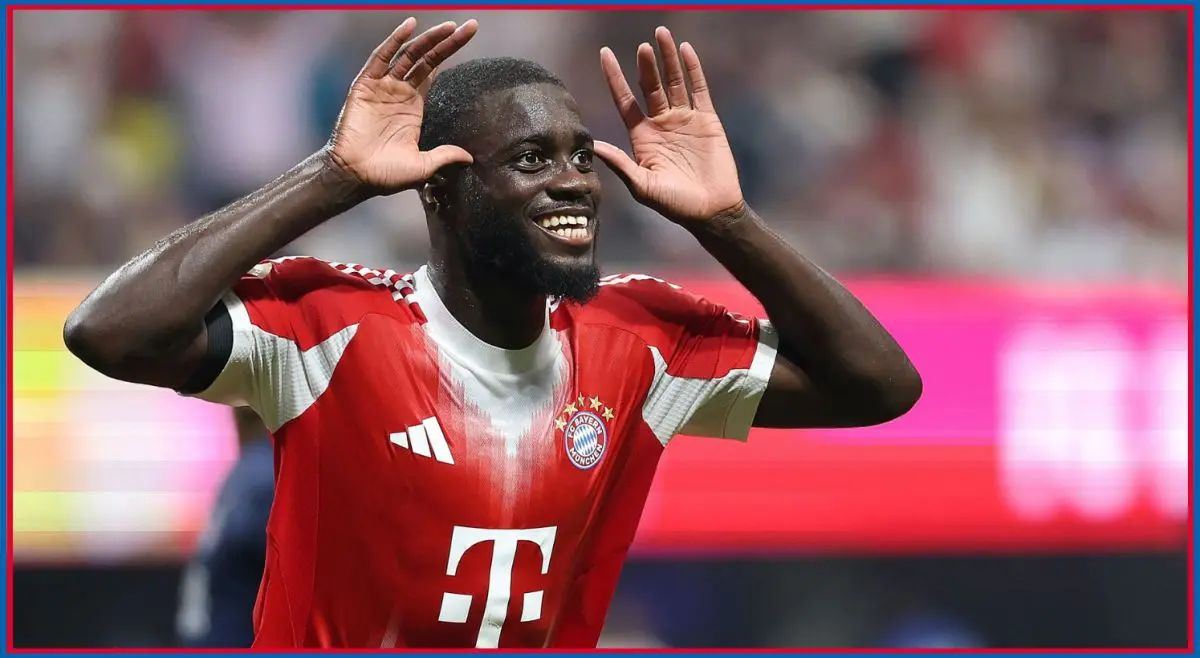 Medios alemanes: Si Pamecano no renueva su contrato con el Bayern, París le enviará una oferta de traspaso