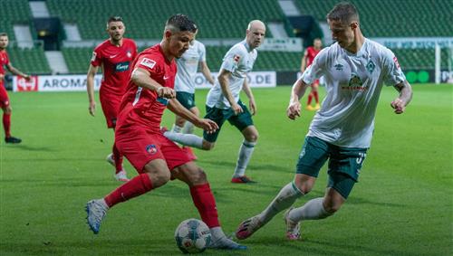Werder Bremen-Heidenheim