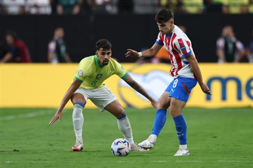 Paraguay vs Brasil