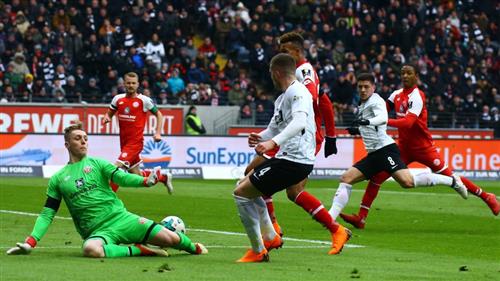 Maguncia 05 vs Eintracht Frankfurt