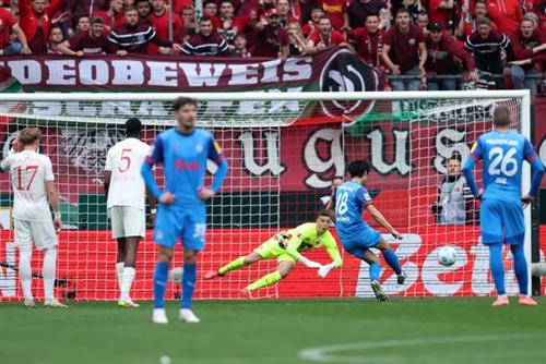 Augsburgo - Kiel Holstein
