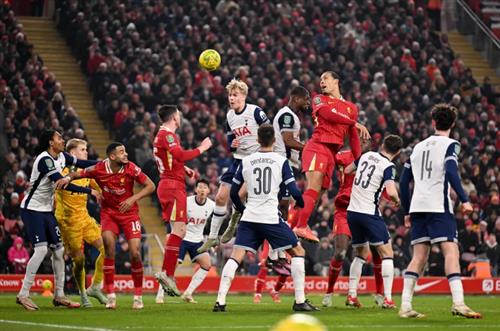 Liverpool-Tottenham Hotspur