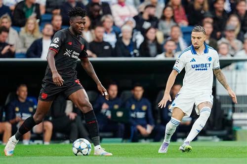 Copenhague vs Bayer Leverkusen