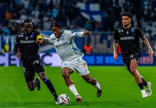 Marsella vs Auxerre