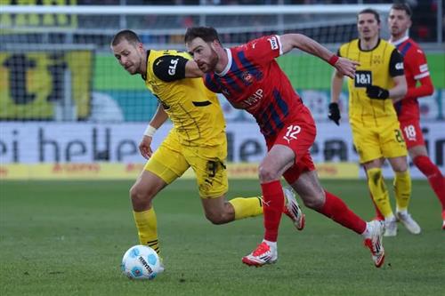Heidenheim-Dortmund