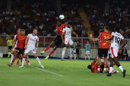 Lecce-AC Milán