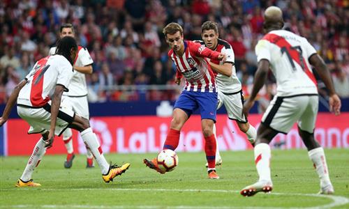 Rayo Vallecano vs Atlético de Madrid