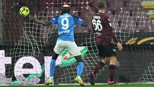 Nápoles vs Salernitana