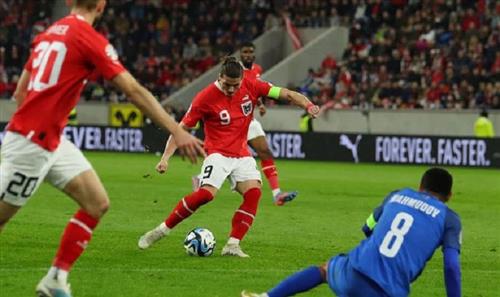 Austria vs Estonia