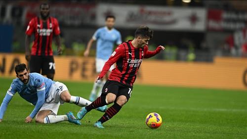 Lacio vs Milán