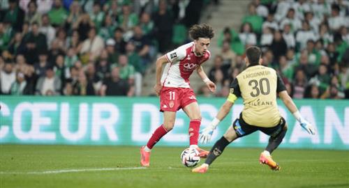 Resultados históricos Saint-Etienne vs Mónaco