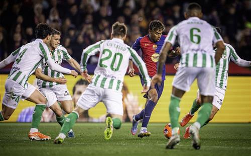 Barcelona-Real Betis