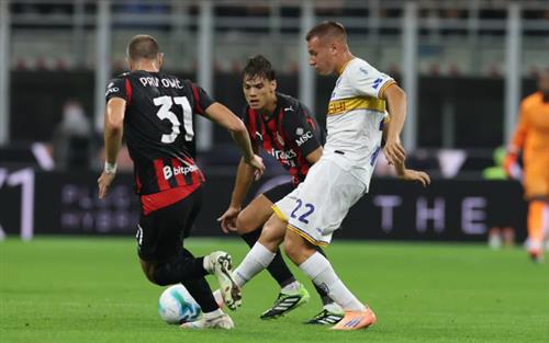 Milán vs Lecce
