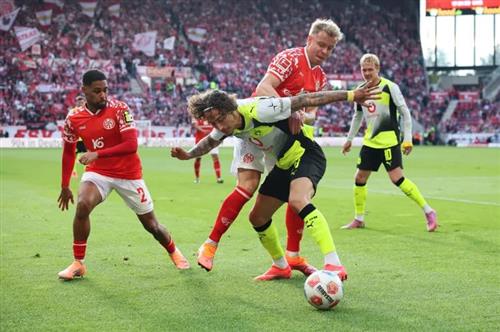 Maguncia 05 vs Borussia Dortmund