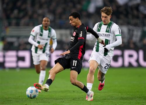 Mönchengladbach vs Eintracht Frankfurt